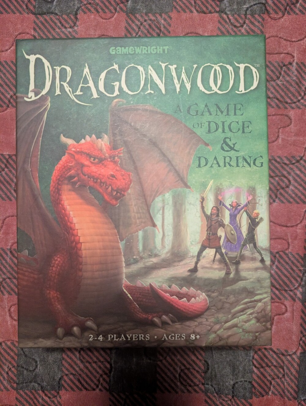Dragonwood Board Game - Red Dragon Adventure